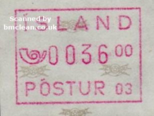 (image for) 1993 Type B - 36 Kr POSTUR 03