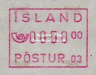 (image for) 1993 Type B - 50 Kr POSTUR 03