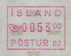 (image for) 1993 Type B - 53 Kr POSTUR 03