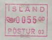(image for) 1993 Type B - 55 Kr POSTUR 03