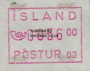 (image for) 1993 Type B - 56 Kr POSTUR 03