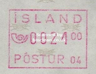 (image for) 1993 Type B - 24 Kr POSTUR 04