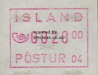 (image for) 1993 Type B - 28 Kr POSTUR 04