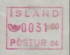 (image for) 1993 Type B - 31 Kr POSTUR 04