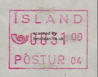 (image for) 1993 Type B - 31 Kr POSTUR 04