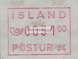 (image for) 1993 Type B - 34 Kr POSTUR 04