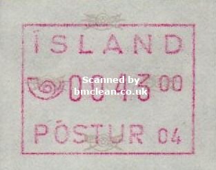 (image for) 1993 Type B - 43 Kr POSTUR 04