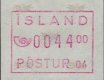 (image for) 1993 Type B - 44 Kr POSTUR 04