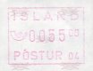 (image for) 1993 Type B - 55 Kr POSTUR 04