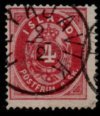 (image for) 1873 4sk Red Perf 14x13½ F/U