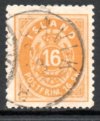 (image for) 1873 16sk Yellow Perf 12½ F/U
