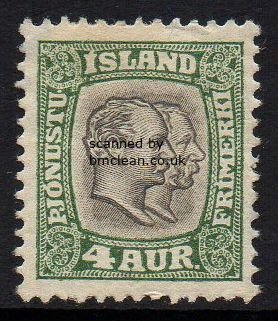 (image for) 1907 Official 4a Green