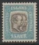 (image for) 1907 Official 15a Pale Blue