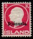 (image for) 1922 2k Cerise Official Overprint