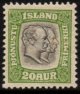 (image for) 1907 Official 20a Yellow Green