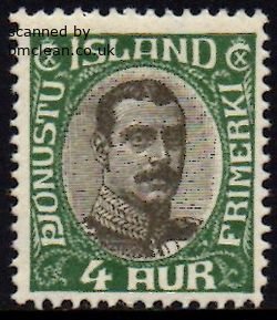 (image for) 1920/30 Official 4a Green