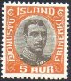 (image for) 1920/30 Official 5a Brown Orange