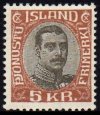 (image for) 1930 Official 5 Kr Brown