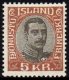 (image for) 1920/30 Official 5 Kr Red brown