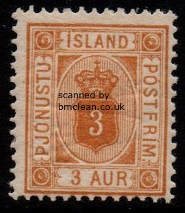 (image for) 3a Yellow Perf 12½