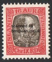 (image for) 1902 Official 16a Red