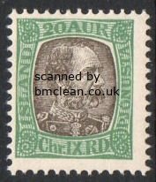 (image for) 1902 Official 20a Green