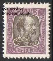 (image for) 1902 Official 50a Mauve