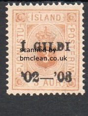 (image for) 1902 Official I GILDI 3a Orange Perf 14x13½ (Cert.)
