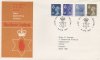 (image for) 1981 Northern Ireland 11½p 14p 18p 22p
