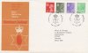 (image for) 1982 Northern Ireland 12½p 15½p 19½p 26p
