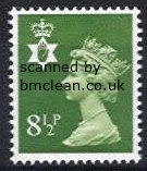 (image for) 8½p Yellow-green