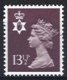 (image for) 13½p Purple brown