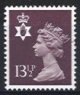 (image for) 13½p Purple brown