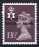 (image for) 13½p Purple brown