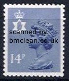 (image for) 14p Grey blue