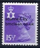 (image for) 15½p Pale violet