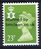 (image for) 23p Bright green