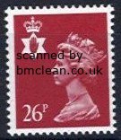 (image for) 26p Red Perf 15 x 14