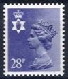 (image for) 28p Violet Perf 15 x 14