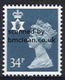 (image for) 34p Blue grey