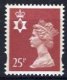 (image for) 25p Red 2 Bands