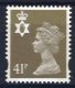 (image for) 41p Grey Brown 2 Bands