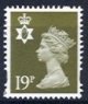 (image for) 19p Bistre Centre Band