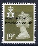 (image for) 19p Bistre Centre Band