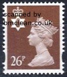 (image for) 26p Brown 2 Bands
