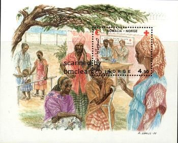 (image for) 1987 Red Cross M/S