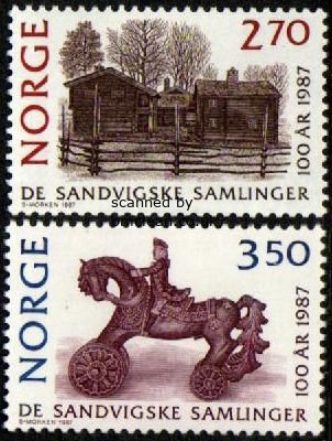 (image for) 1987 Sandvig Collections