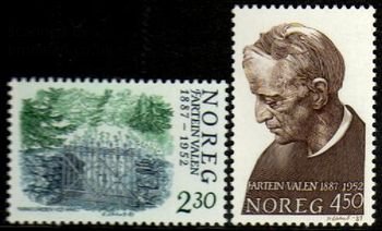 (image for) 1987 Fartein Valen