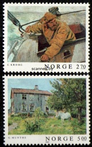 (image for) 1987 Norwegian Paintings