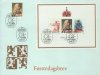 (image for) 1988 King Olav V Birthday M/S